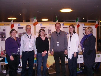 The SOS2011 Irish Delegation: Dr. Eilish McLoughlin, Mr. Paul Nugent, Ms. Michelle Dunne, Mr. David Keenehan, Ms. Stephanie Holden, Ms. Catherine Tattersall.